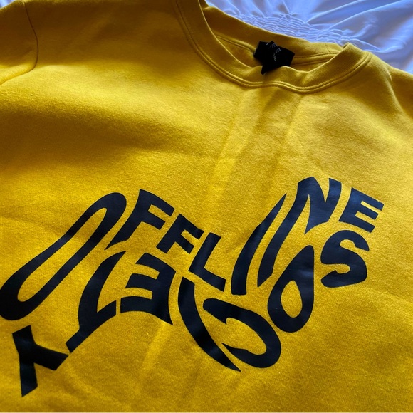 H&M ‘Offline Society’ Crewneck - Picture 2 of 3